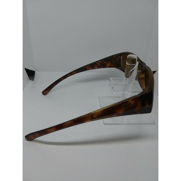 Authentic Ray-Ban RB4093 642 3N Italy Tortoise Wrap Sunglasses Frame w/case main image 10